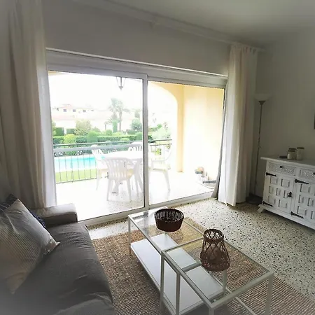 En S'agaro Con Piscina, Terraza Y Se Admiten Mascotas, Cerca Del Mar - Es-298-15 Appartement Castell-Platja d'Aro