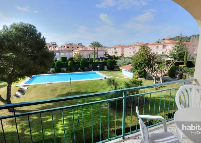 Lejlighed En S'agaro Con Piscina, Terraza Y Se Admiten Mascotas, Cerca Del Mar - Es-298-15 *