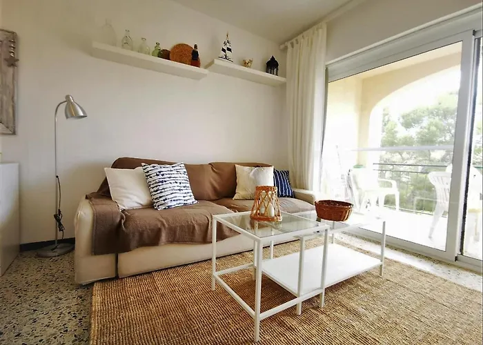 En S'agaro Con Piscina, Terraza Y Se Admiten Mascotas, Cerca Del Mar - Es-298-15 Appartement Castell-Platja d'Aro