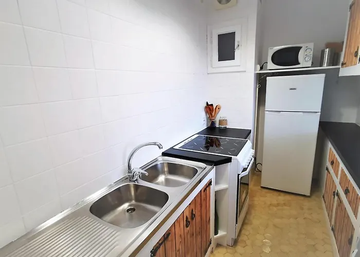 En S'agaro Con Piscina, Terraza Y Se Admiten Mascotas, Cerca Del Mar - Es-298-15 Appartement